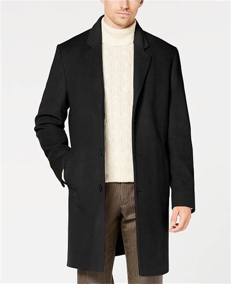 michael kors madison luxury italian modern fit overcoat